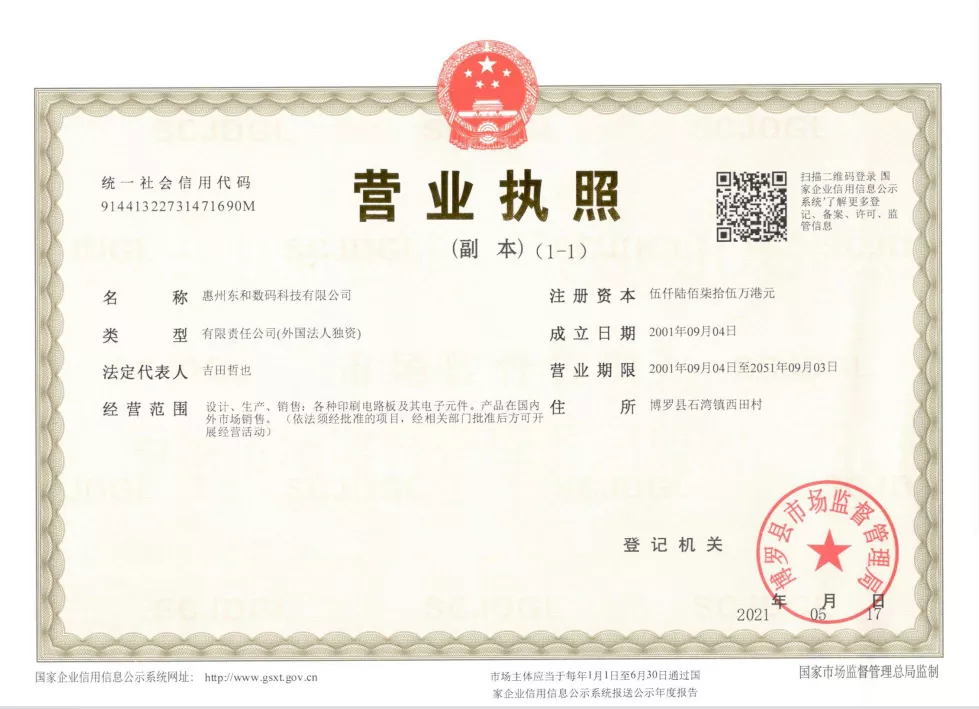 Business License